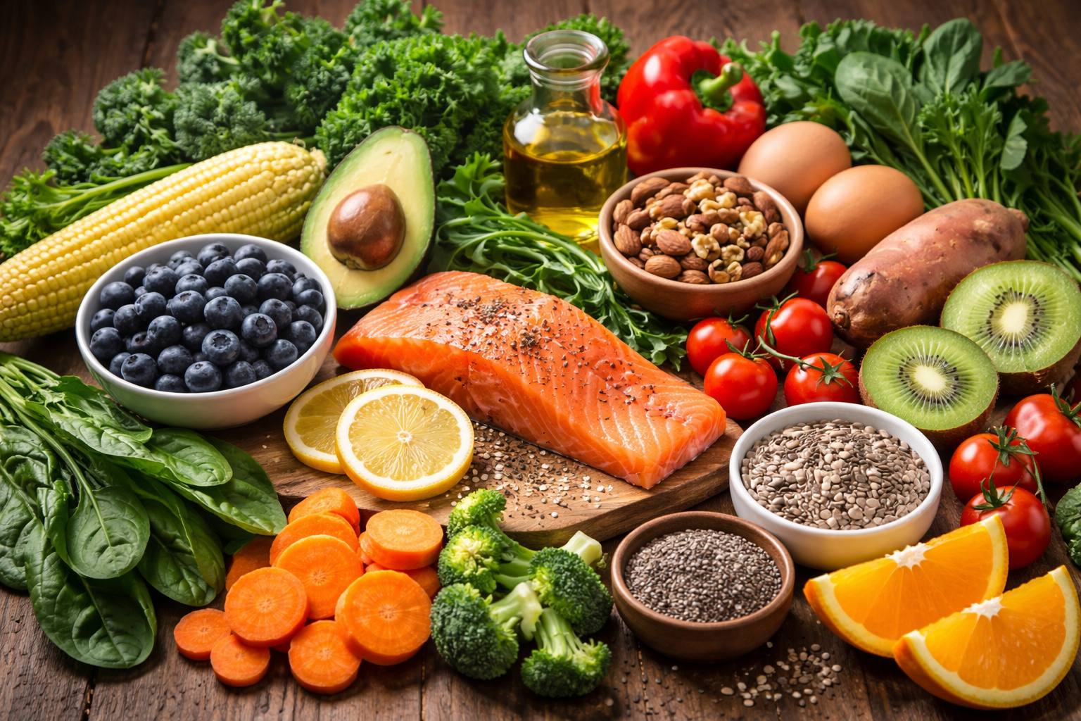 Alimente sănătoase pentru ochi